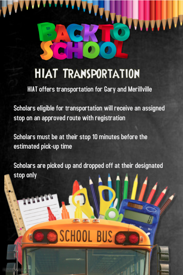 HIAT Transportation Flyer